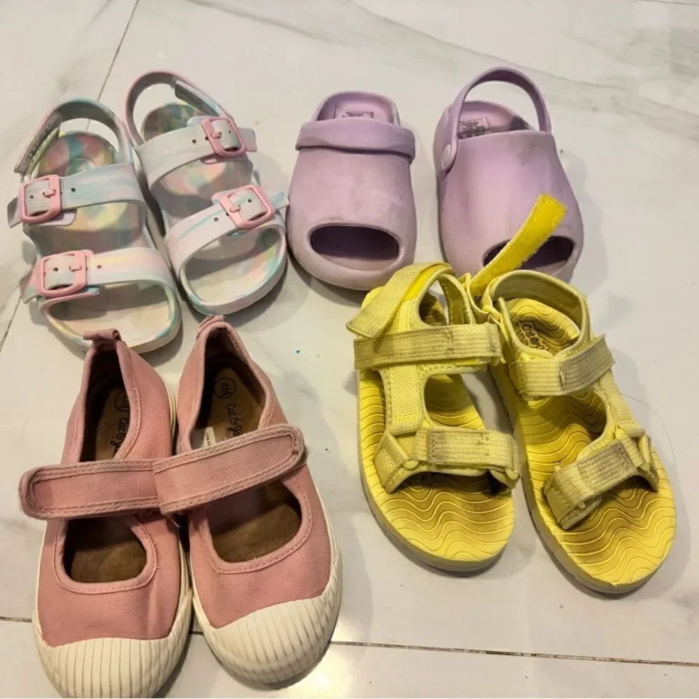 Girl kids shoe bundle size 9-10 #20